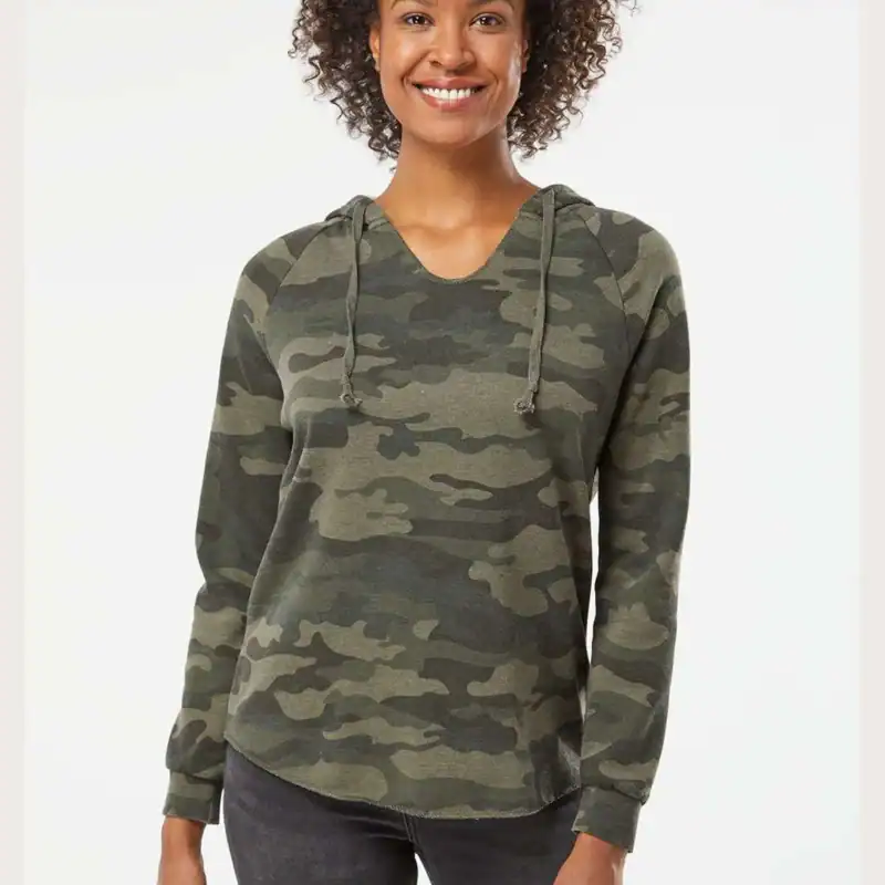 Forest Camo Heather – on model – CPRM2500