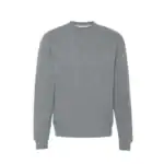 Gunmetal Custom Embroidered Crewneck Sweatshirt – Independent Trading Co. SS3000 | Midweight Unisex Fleece