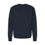Navy Blue Custom Embroidered Crewneck Sweatshirt – Independent Trading Co. SS3000 | Midweight Unisex Fleece