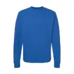 Royal Blue Custom Embroidered Crewneck Sweatshirt – Independent Trading Co. SS3000 | Midweight Unisex Fleece