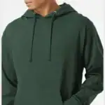 Alpine Green Independent Trading Co. - Midweight Hooded Sweatshirt - SS4500 shown on model
