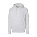 Ash Heather Independent Trading Co. - Midweight Hooded Sweatshirt - SS4500
