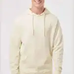 Bone Independent Trading Co. - Midweight Hooded Sweatshirt - SS4500 shown on model