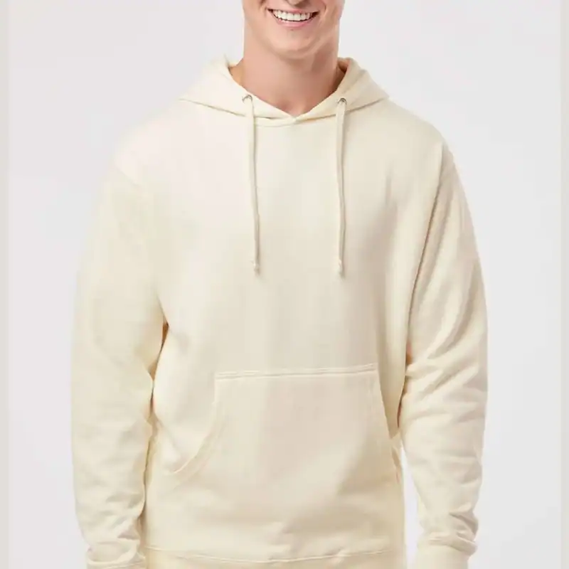 Bone Independent Trading Co. - Midweight Hooded Sweatshirt - SS4500 shown on model