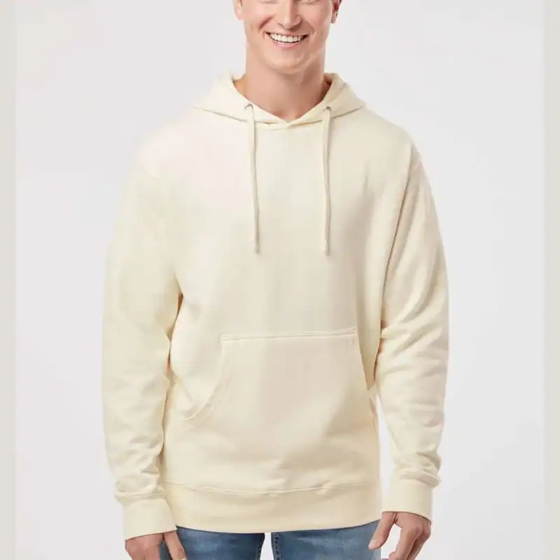 Bone Independent Trading Co. - Midweight Hooded Sweatshirt - SS4500 shown on model