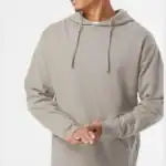 Cement Independent Trading Co. - Midweight Hooded Sweatshirt - SS4500 shown on model