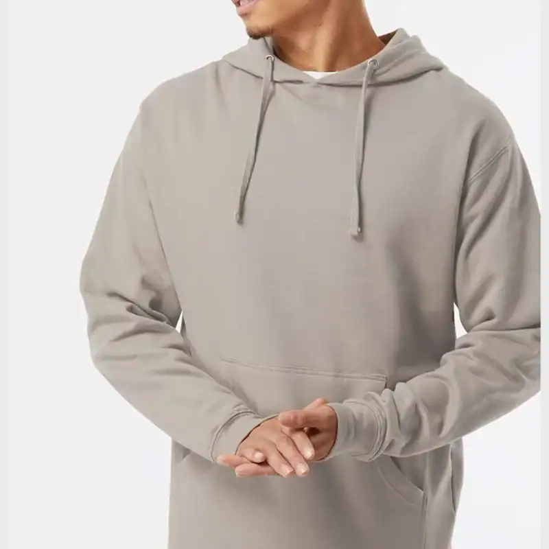 Cement Independent Trading Co. - Midweight Hooded Sweatshirt - SS4500 shown on model