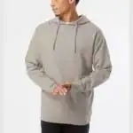 Cement Independent Trading Co. - Midweight Hooded Sweatshirt - SS4500 shown on model