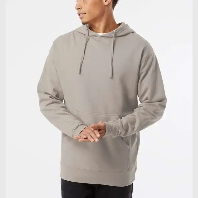 Cement Independent Trading Co. - Midweight Hooded Sweatshirt - SS4500 shown on model