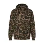 Duck Camo Independent Trading Co. - Midweight Hooded Sweatshirt - SS4500