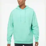 Mint Independent Trading Co. - Midweight Hooded Sweatshirt - SS4500 shown on model