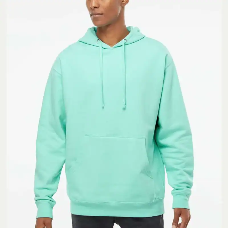 Mint Independent Trading Co. - Midweight Hooded Sweatshirt - SS4500 shown on model