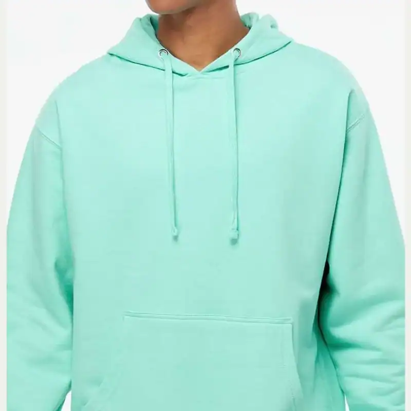 Mint Independent Trading Co. - Midweight Hooded Sweatshirt - SS4500 shown on model