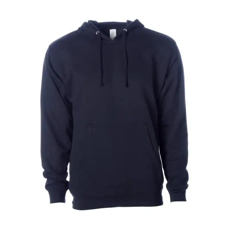 Navy Blue Independent Trading Co. - Midweight Hooded Sweatshirt - SS4500