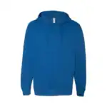 Royal Blue Independent Trading Co. - Midweight Hooded Sweatshirt - SS4500