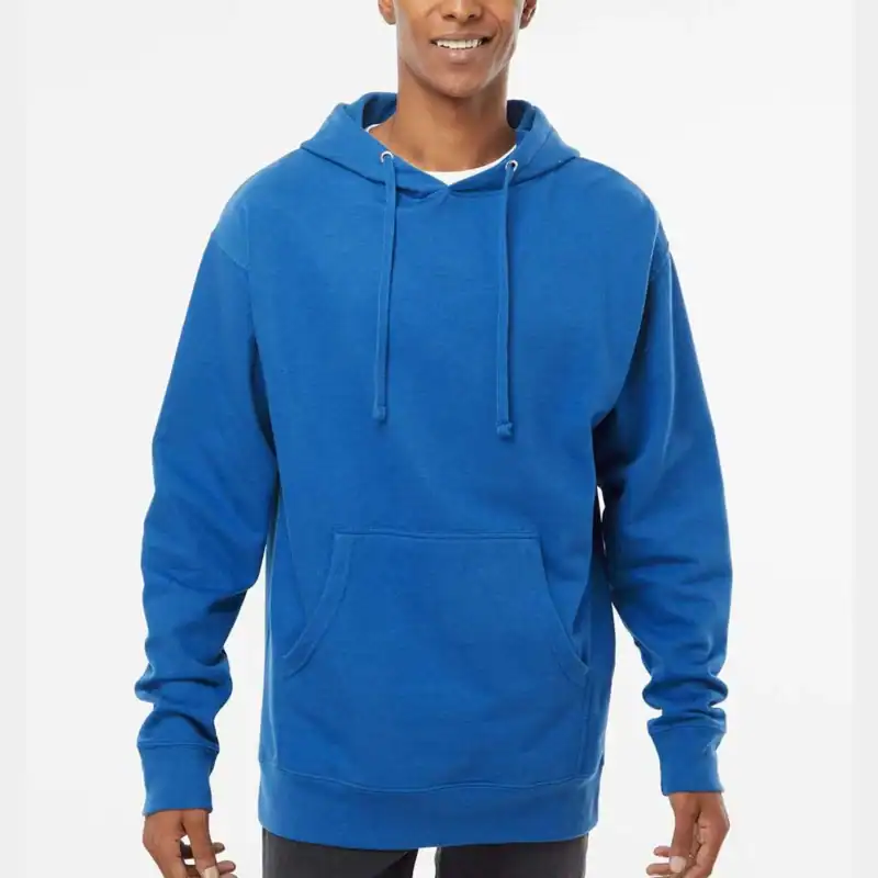 Royal Independent Trading Co. - Midweight Hooded Sweatshirt - SS4500 shown on model