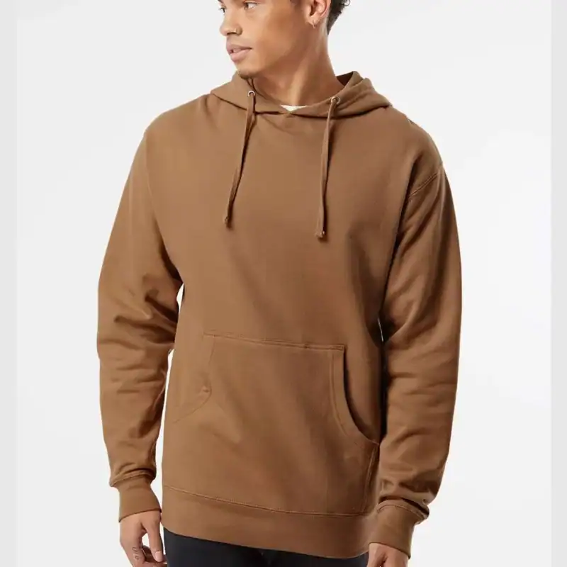 Saddle Independent Trading Co. - Midweight Hooded Sweatshirt - SS4500 shown on model