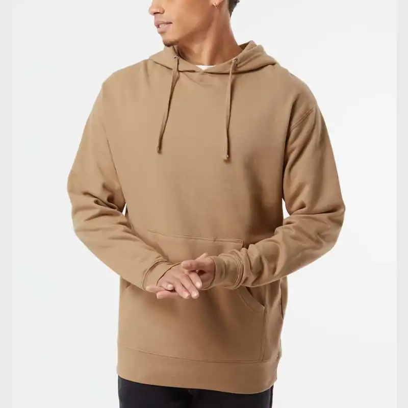 Sandstone Independent Trading Co. - Midweight Hooded Sweatshirt - SS4500 shown on model