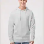 Smoke Independent Trading Co. - Midweight Hooded Sweatshirt - SS4500 shown on model