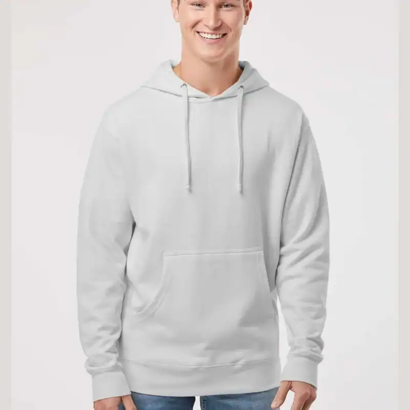 Smoke Independent Trading Co. - Midweight Hooded Sweatshirt - SS4500 shown on model