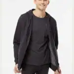Charcoal Heather – on model – CSS4500Z