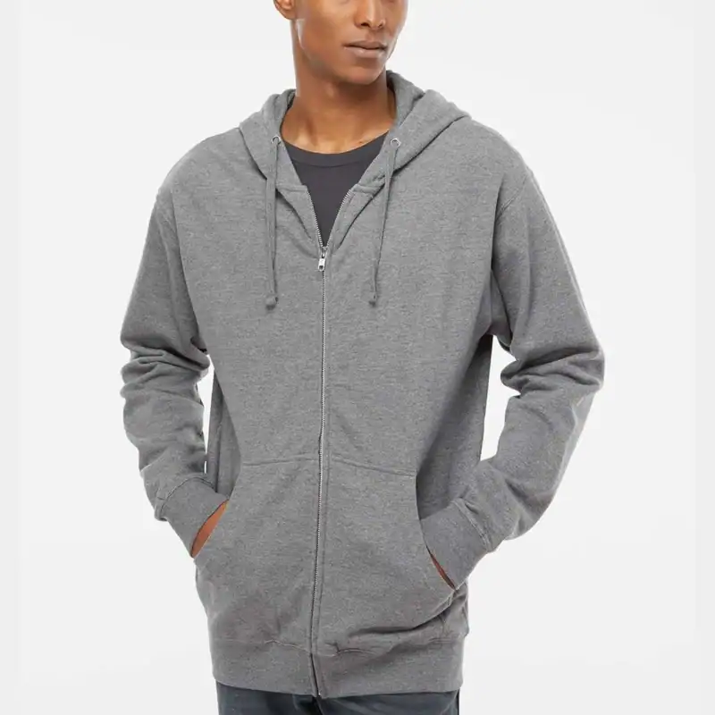 Gunmetal Heather – on model – CSS4500Z