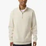Bone Custom Unisex Midweight Pullover Quarter-Zip – Independent Trading Co. SS4600QZ shown on model