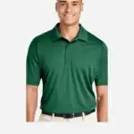 Custom Team 365 TT51 Performance Polo Shirt – Sport Forest – on model – CTT51
