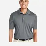 Custom Team 365 TT51 Performance Polo Shirt – Sport Graphite – on model – CTT51